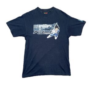 Rare Tag! 2000 Dragon Ball Z Vintage T-Shirt M Made In USA Vegeta Funimation